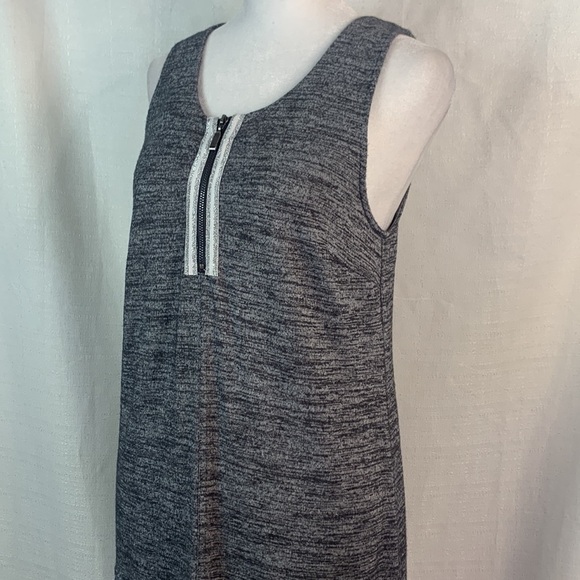 Juicy Couture Marled Sleeveless Drop Waist Dress - Picture 9 of 15